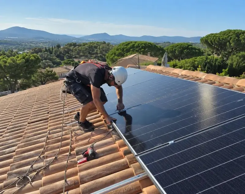 Installateur panneaux solaires Saint-Marcel-Campes — pose photovoltaïque sur toiture