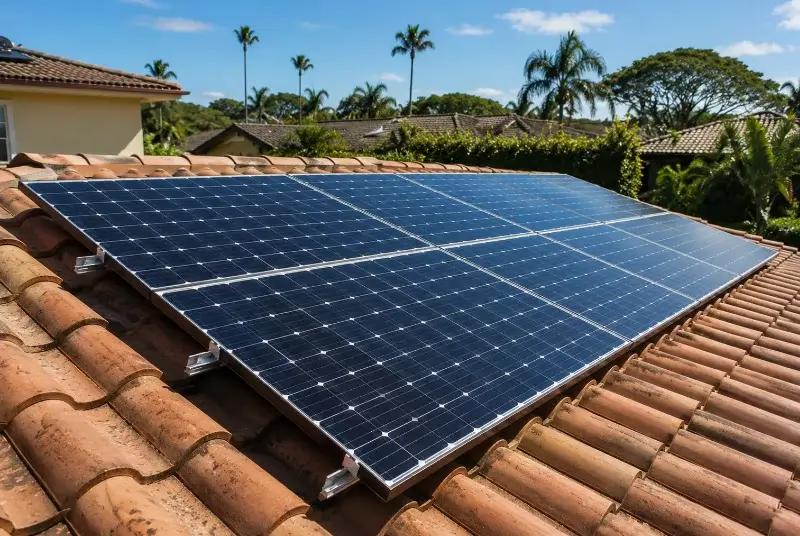 Installation de panneaux solaires à Saint-Marcel-Campes