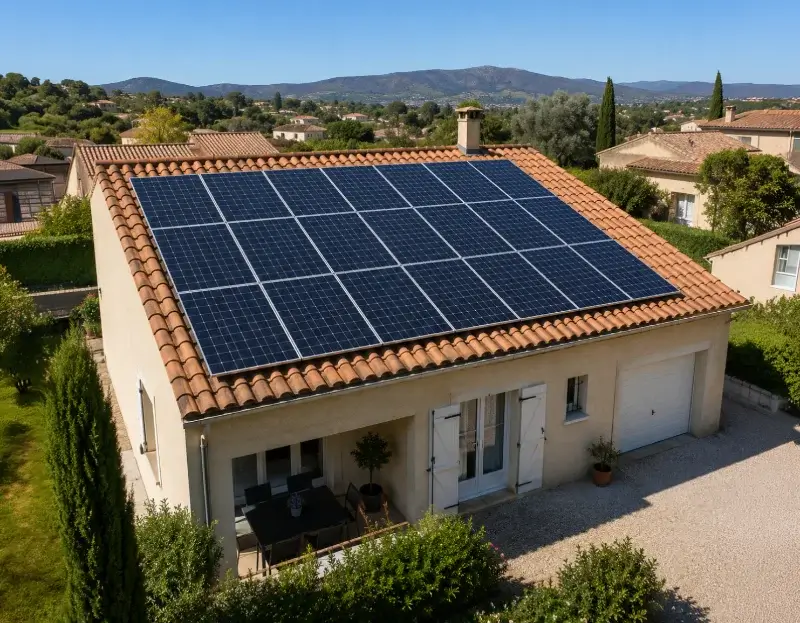 Prime à l'autoconsommation panneaux solaires Saint-Marcel-Campes — aide financière de l'État